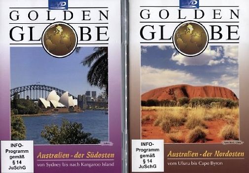 Australien - Der Nordosten/Der Südosten DVD