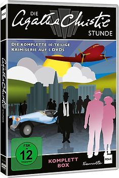 Die Agatha Christie Stunde - Die komplette 10-teilige Krimiserie DVD