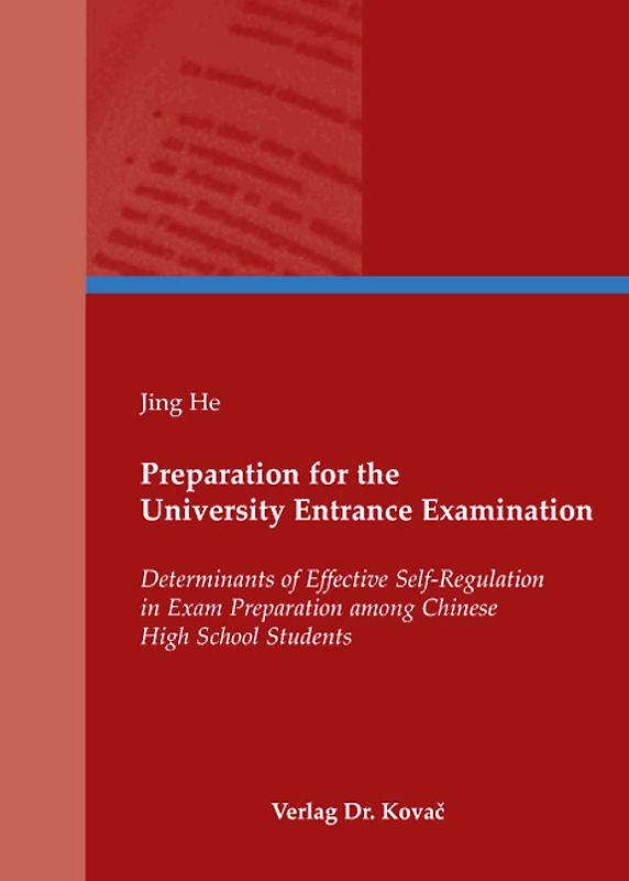 Preparation for the University Entrance Examination