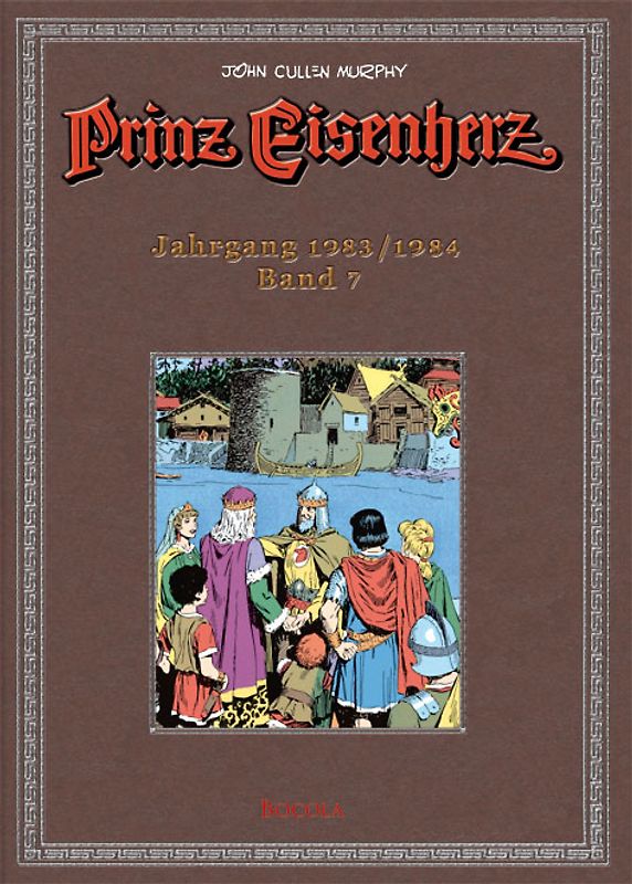 Prinz Eisenherz. Murphy-Jahre / Jahrgang 1983/1984