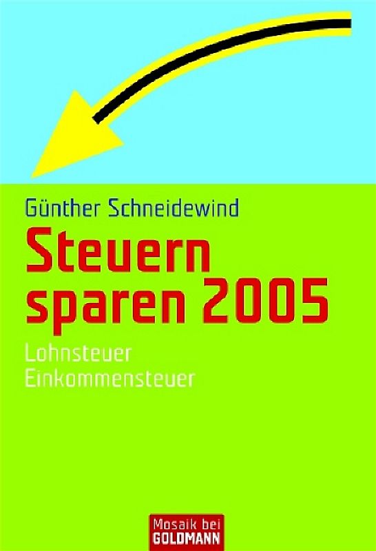 Steuern sparen 2005