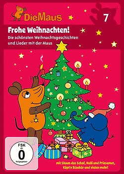Die Sendung mit der Maus 7 - Frohe Weihnachten! DVD
