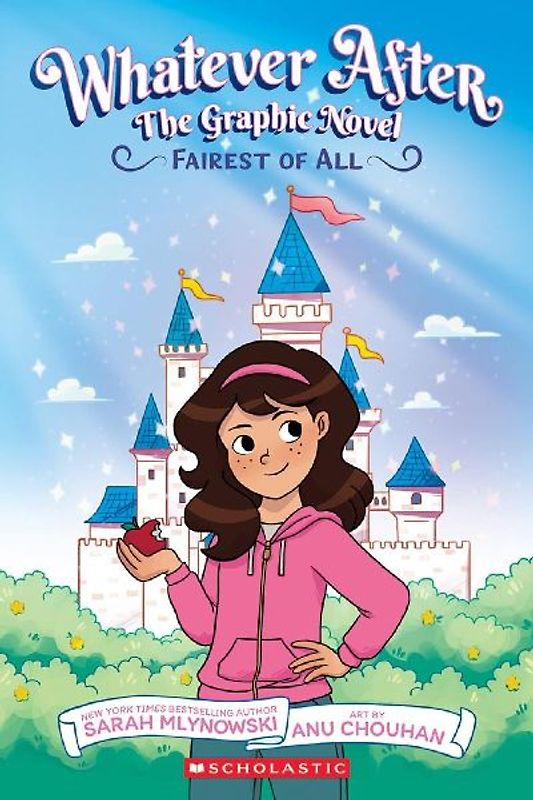 Fairest of All (Whatever After Graphic Novel #1)