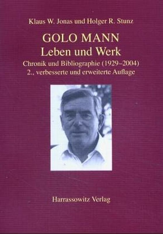 Golo Mann -  Leben und Werk