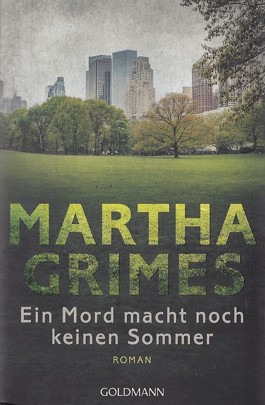 Ein Mord macht noch keinen Sommer