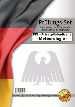 PPL Ausbildungsfach: Meteorologie - Prüfungs-Set (Privatpilotenlizenz)