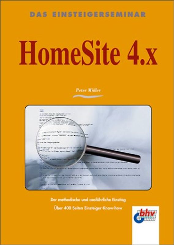 HomeSite 4.x
