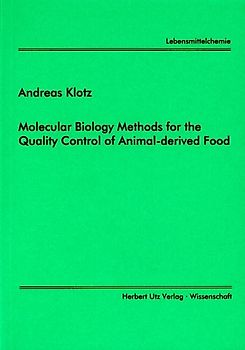 Molecular Biology Methods for the Quality Control of Animal-derived Food