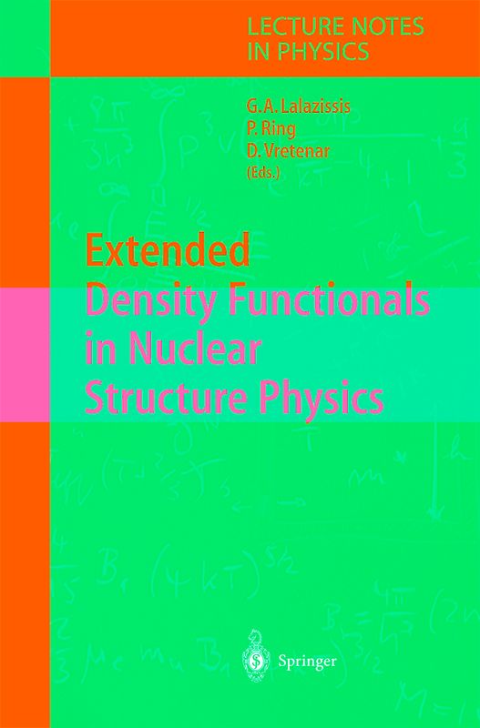 Extended Density Functionals in Nuclear Structure Physics