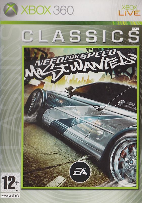 Need for Speed Most Wanted Classic [NL Import] Xbox 360