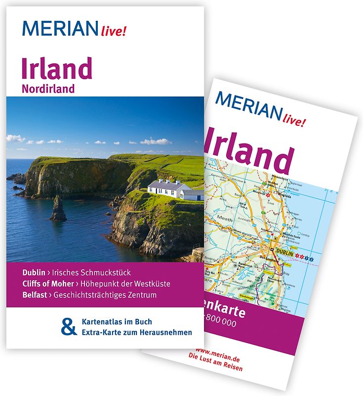 MERIAN live! Reiseführer Irland Nordirland