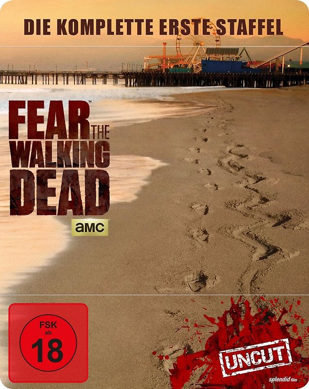 Fear the Walking Dead - Die komplette erste Staffel [Steelbook] Blu-ray Disc