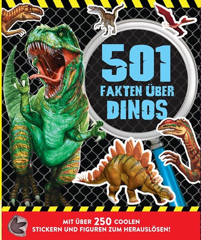 501 Fakten über Dinosaurier