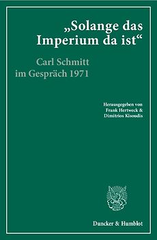 "Solange das Imperium da ist".