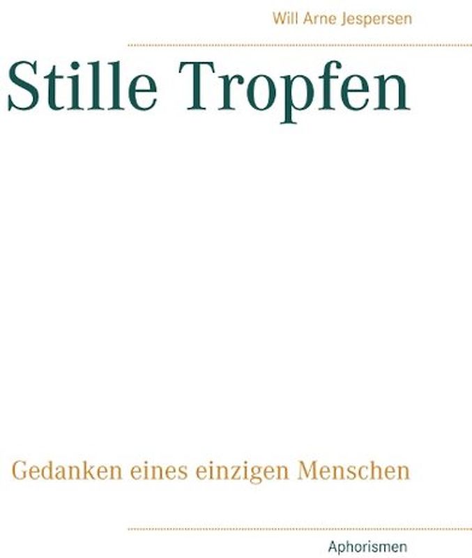 Stille Tropfen