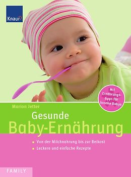 Gesunde Baby-Ernährung