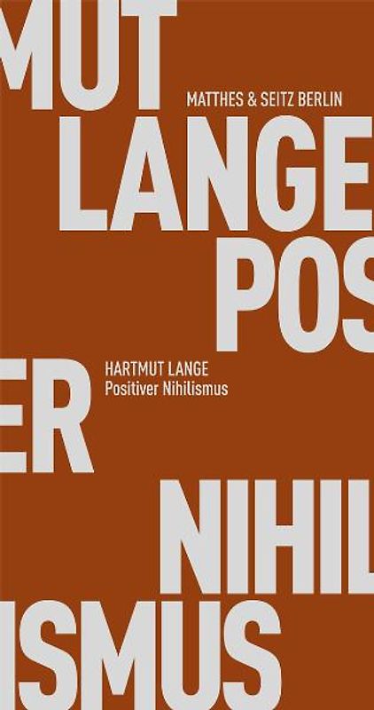 Positiver Nihilismus
