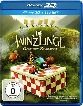Die Winzlinge - Operation Zuckerdose 3D [inkl. Blu-ray] 3D Blu-ray Disc