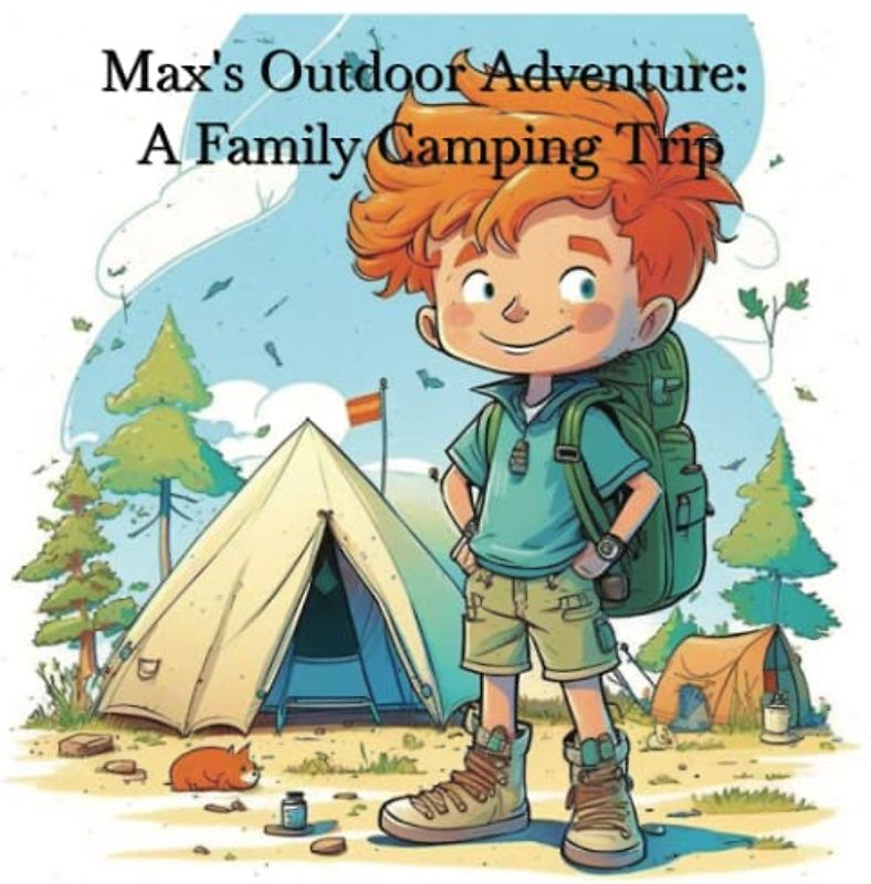 Max's Outdoor Adventure: A Family Camping Trip