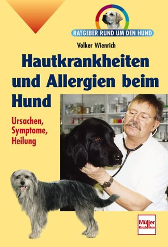Hautkrankheiten und Allergien beim Hund