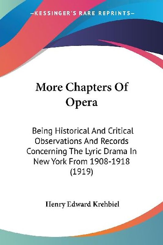 More Chapters Of Opera