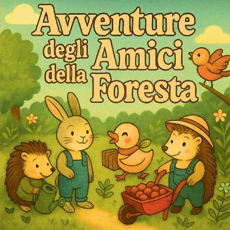 Avventure degli Amici della Foresta