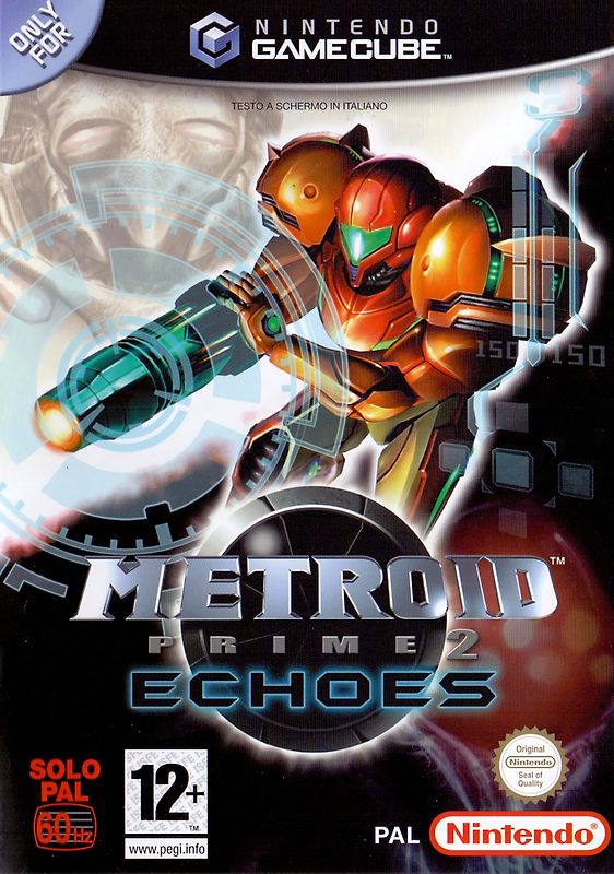 Metroid Prime 2: Echoes [Internationale Version] Nintendo GameCube