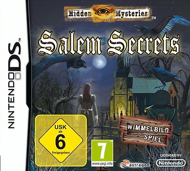 Hidden Mysteries: Salem Secrets Nintendo DS