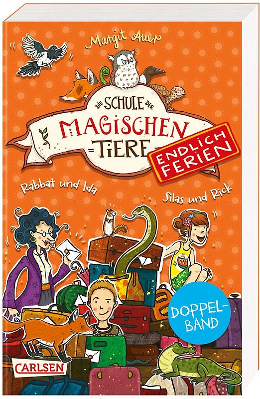 Die Schule der magischen Tiere – Endlich Ferien: Doppelband (Enthält die Bände 1: Rabbat und Ida, 2: Silas und Rick)