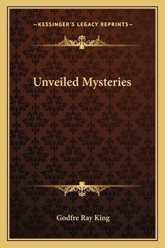 Unveiled Mysteries