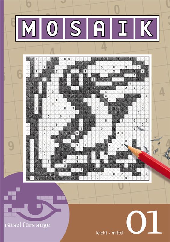 Mosaik-Rätsel 01
