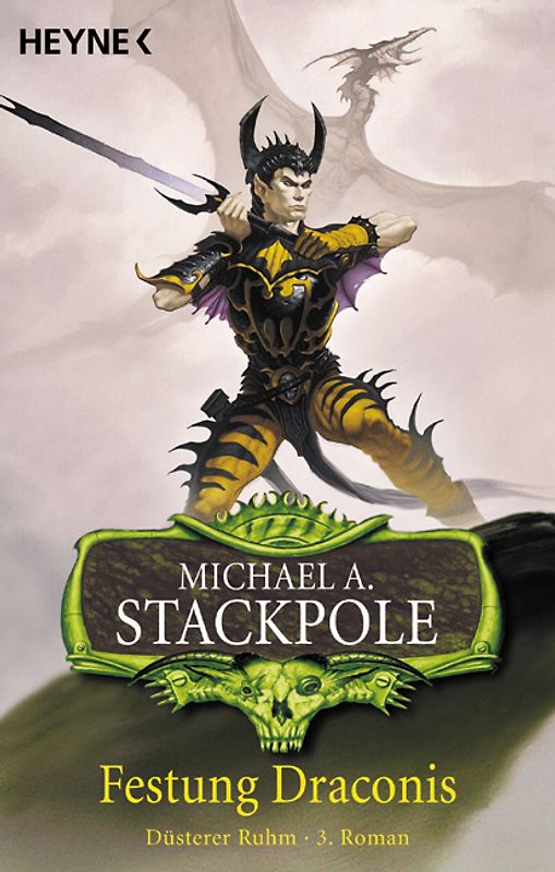 Festung Draconis. Düsterer Ruhm. 3. Roman