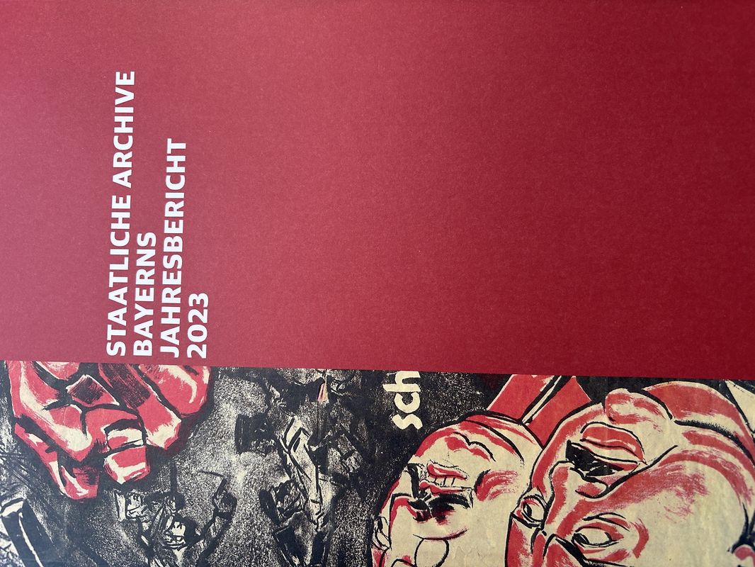 Staatliche Archive Bayerns - Jahresbericht 2023
