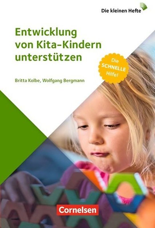 Entwicklung von Kita-Kindern unterstützen