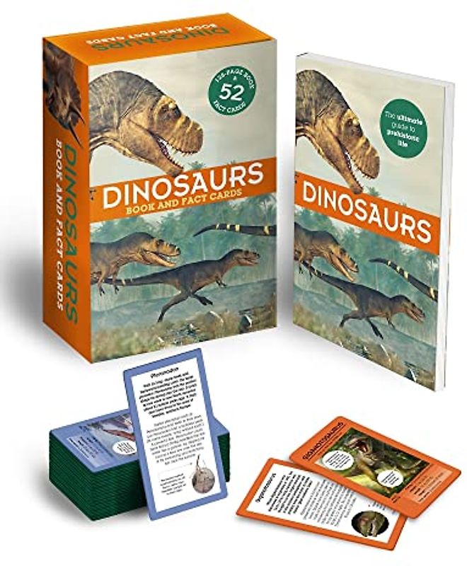 Dinosaurs: Book and Fact Cards