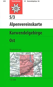 Karwendelgebirge, Ost