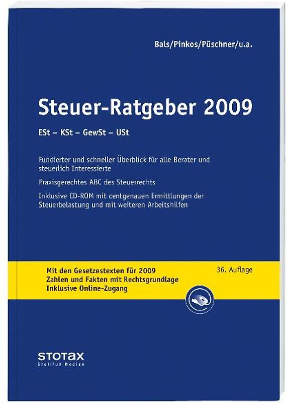 Steuer-Ratgeber 2009