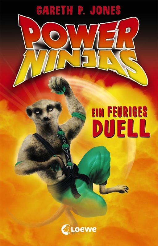 Power Ninjas (Band 7) – Ein feuriges Duell