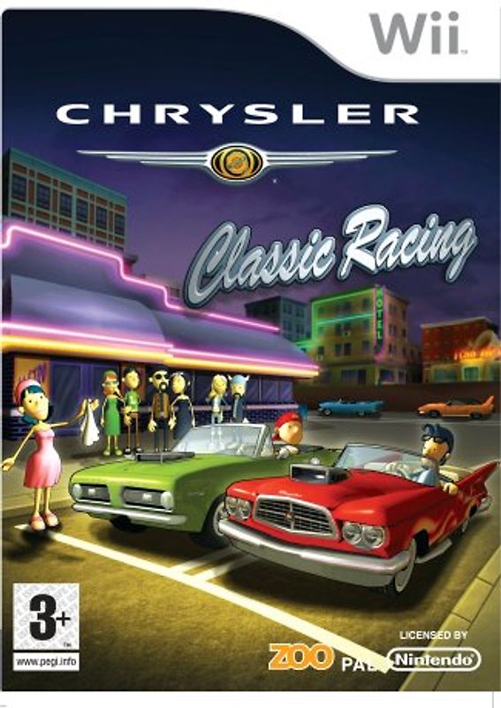 Chrysler Classic Racing [UK Import] Nintendo Wii