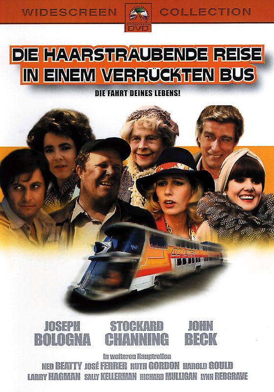 Die haarsträubende Reise in einem verrückten Bus DVD