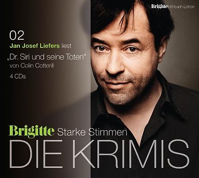 Dr. Siri und seine Toten. BRIGITTE Hörbuch-Edition - Starke Stimmen - Die Krimis