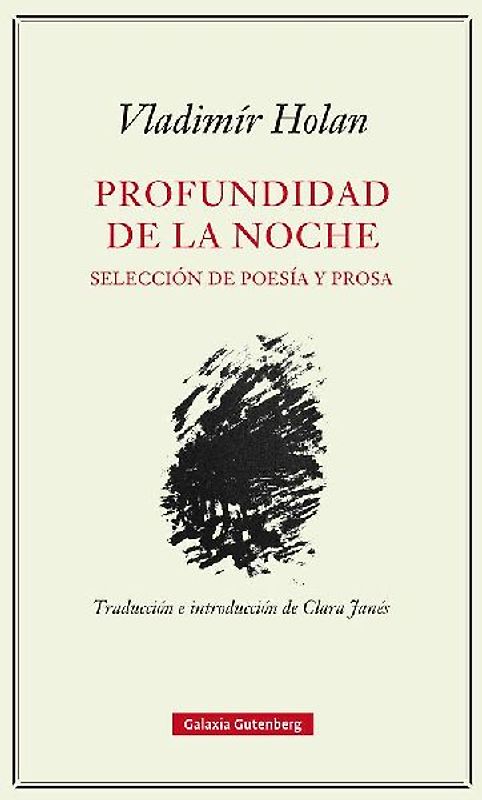Profundidad de la noche : selección de poesía y prosa