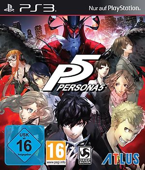 Persona 5 PlayStation 3