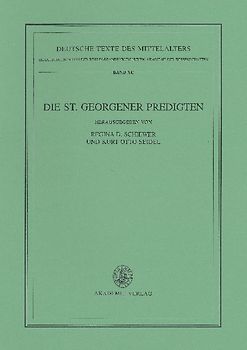 Die St. Georgener Predigten