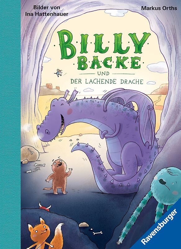 Billy Backe, Band 4 - Billy Backe und der Lachende Drache