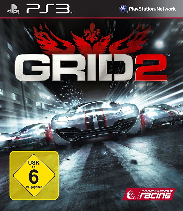 GRID 2 PlayStation 3