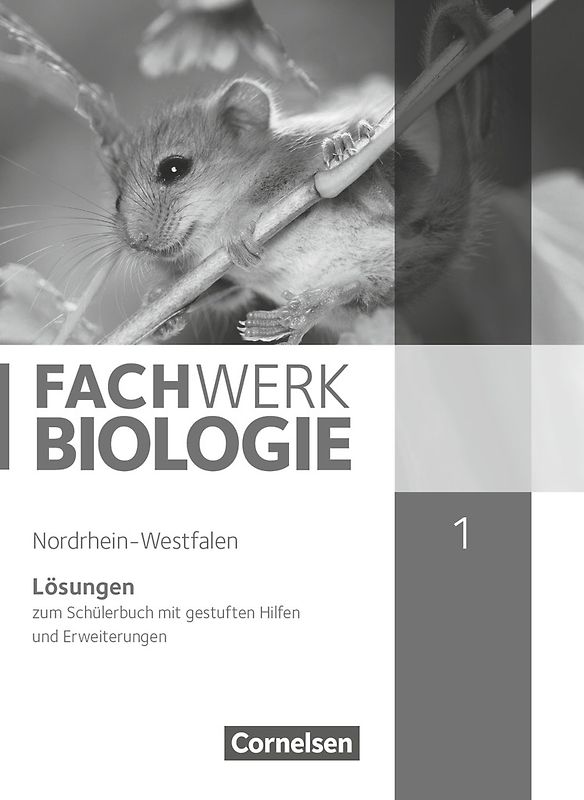 Fachwerk Biologie - Nordrhein-Westfalen 2013 - Band 1
