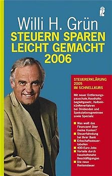 Steuern sparen leicht gemacht 2006