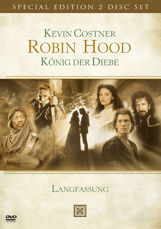 Robin Hood: König der Diebe (2DVDs) Special Edition *Langfassung* DVD