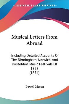 Musical Letters From Abroad